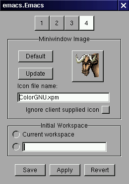 [Configuration de la fen�tre]